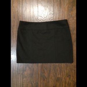 Mini Cotton Stretch Skirt